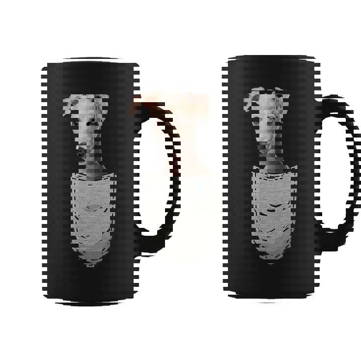 イタリアングレイハウンド ウィペットチェストバッグ 犬の飼い主用 コーヒーマグ