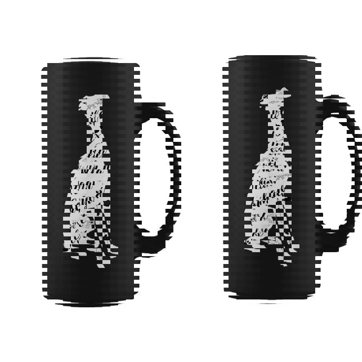 イタリアングレイハウンドシャツデザイン イタリアングレイハウンド犬愛好家 コーヒーマグ