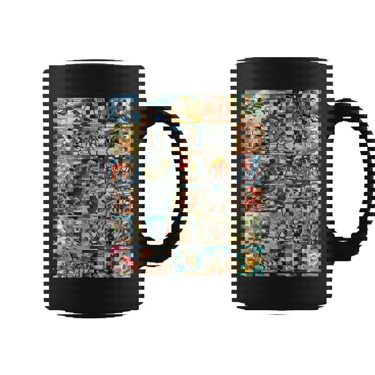 イタリアンブレインロットファニーミーム コーヒーマグ