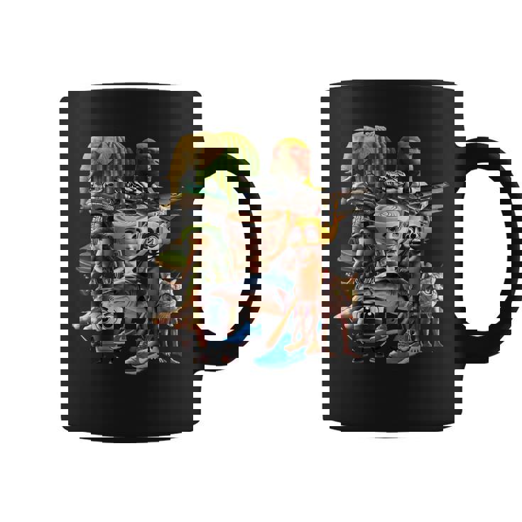 イタリアンブレインロット全キャラクター コーヒーマグ