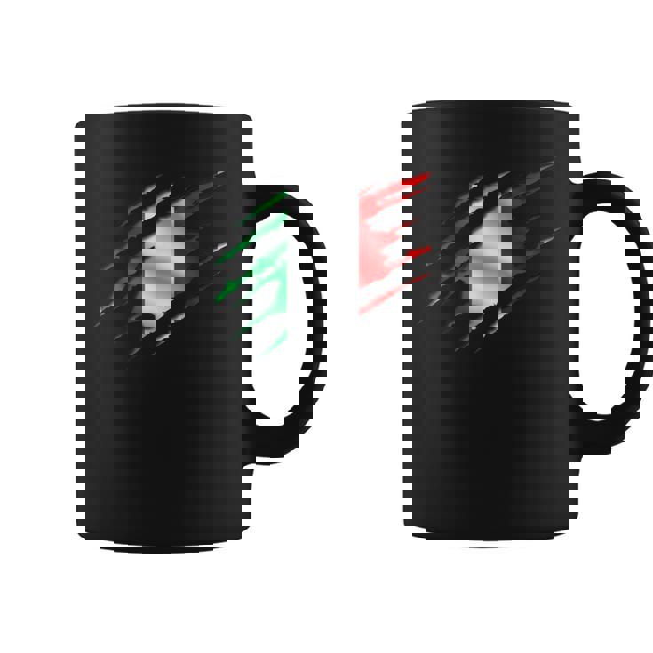 イタリア国旗 トリコロール イタリアバナー コーヒーマグ