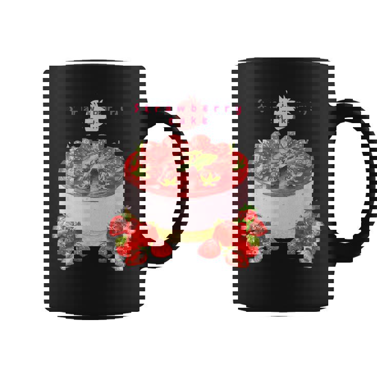 イチゴケーキ スイーツ デザート かわいい 春 パティシエ、普段着、いちご狩り、いちご、ストロベリー、お菓子 コーヒーマグ