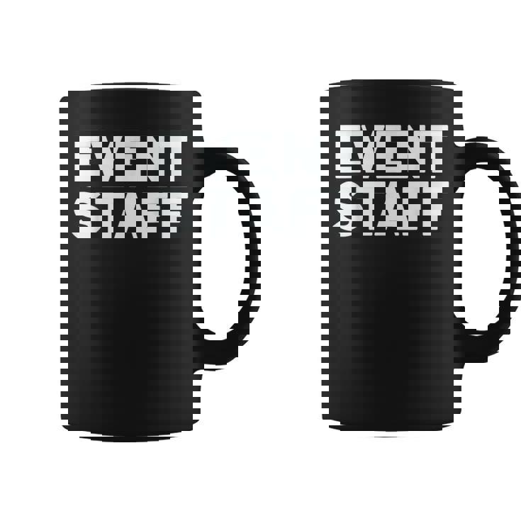 イベントスタッフ コーヒーマグ