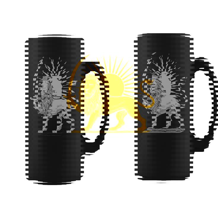 イラン国旗 ライオン サン ペルシャプライド イランtシャツ 長袖tシャツ コーヒーマグ