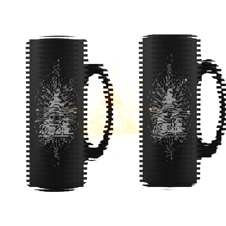 イルミナティ シンボル フリーメイソン トライアングル 陰謀 惑星 コーヒーマグ