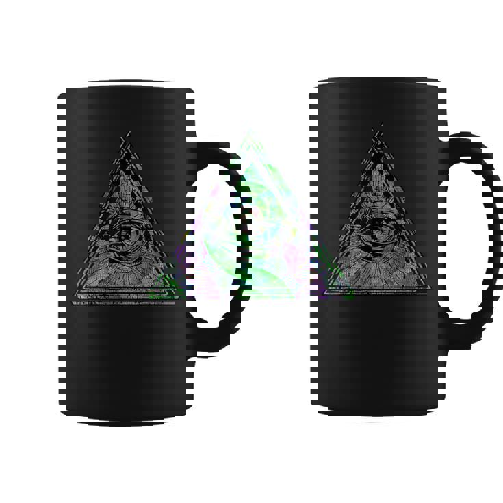 イルミナティアイtシャツ プロビデンスの目シャツ コーヒーマグ