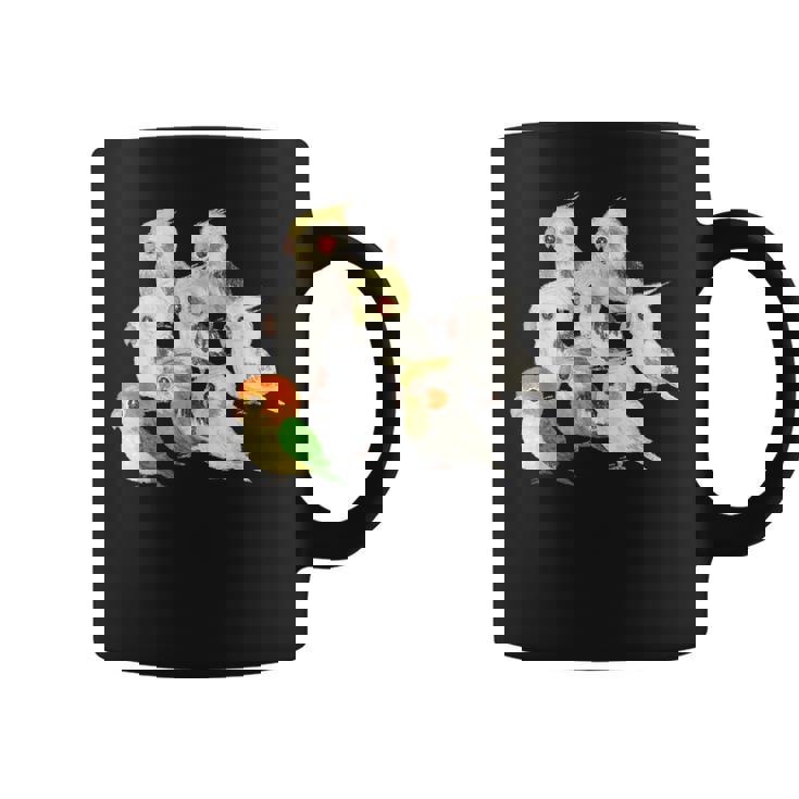 インコ かわいい 小鳥 ペット おもしろ 動物 イラスト コーヒーマグ