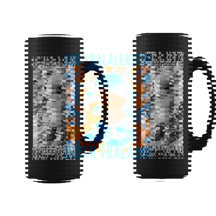 インターネットミーム 陽気なaiモンスター ロス トラレリトス ディセン コーヒーマグ