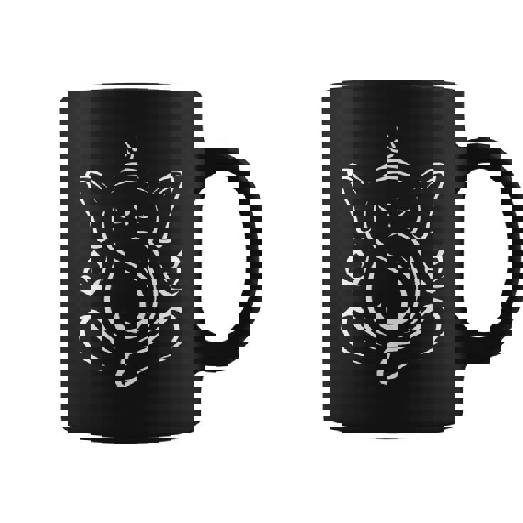 インドの象の神様 ガネーシャ デザイン シンプル 半袖 夏服 トップス コーヒーマグ