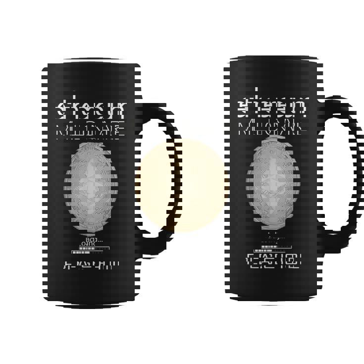 イーサリアム ミリオネール ローディング プリー・ホドル ファニー Eth 20 コイン コーヒーマグ