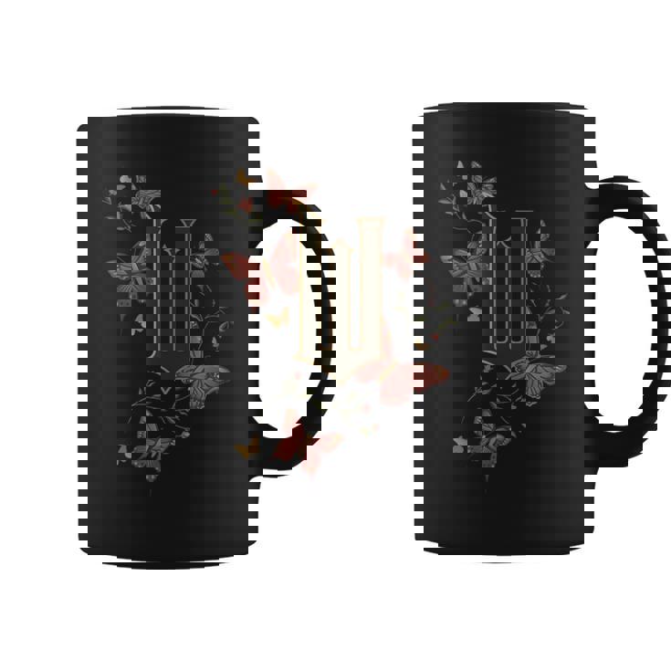 ウィキッドムービーロゴ W バタフライ コーヒーマグ