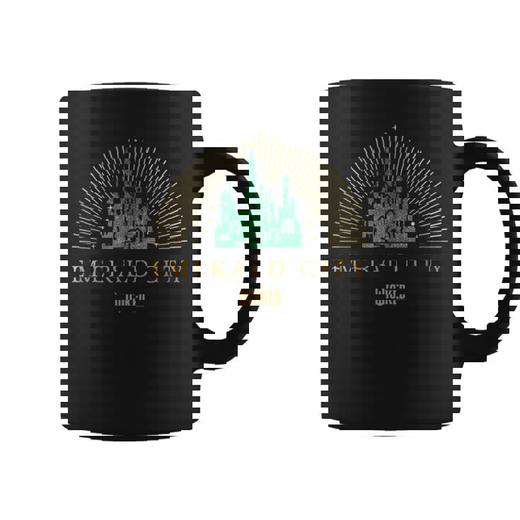 ウィキッド・エメラルド・シティ コーヒーマグ