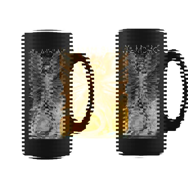 ウィリアム・ブレイク ドラゴンi アーティスト向け コーヒーマグ