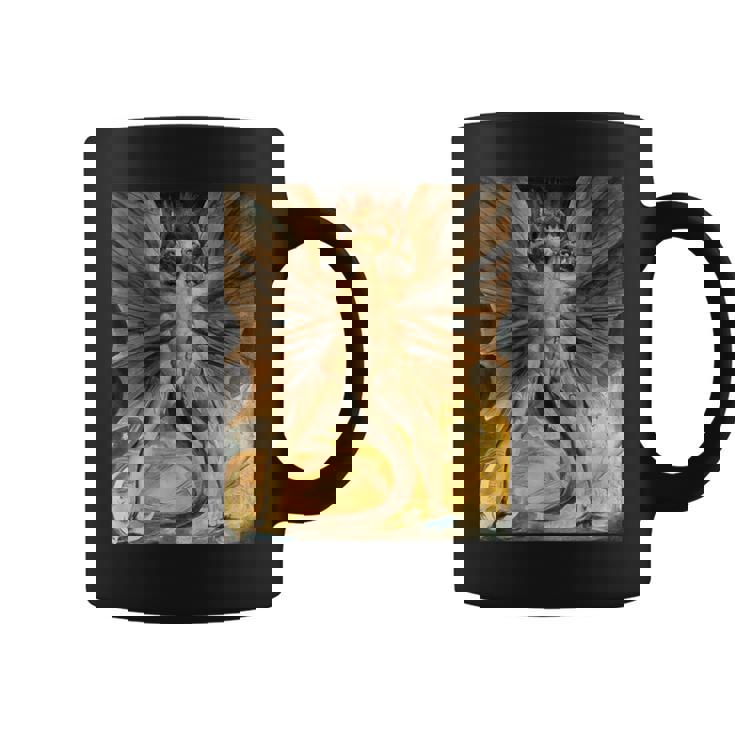 ウィリアム・ブレイク ドラゴンii アーティスト向け コーヒーマグ