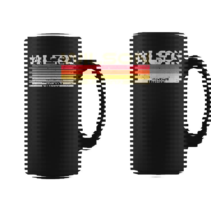 ウィルソン 姓 誕生日 家族 再会 80年代 90年代 夕日 コーヒーマグ