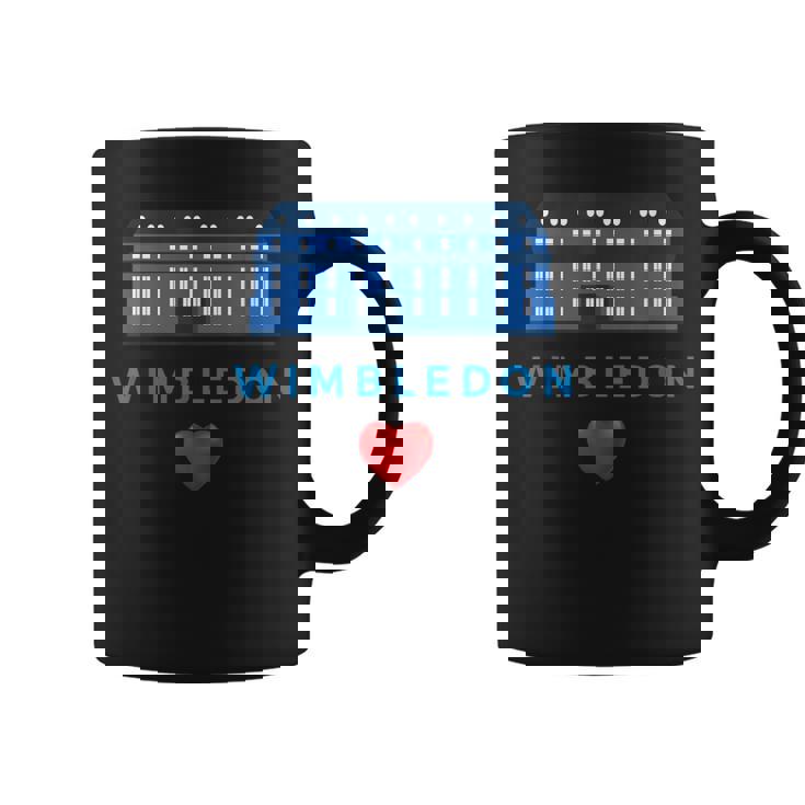 ウィンブルドンが大好き コーヒーマグ