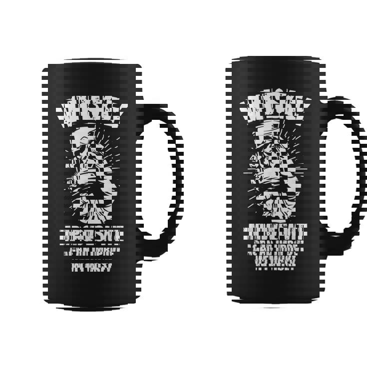 ウイスキー 年齢に合わせて改善 ウイスキーで改善 コーヒーマグ