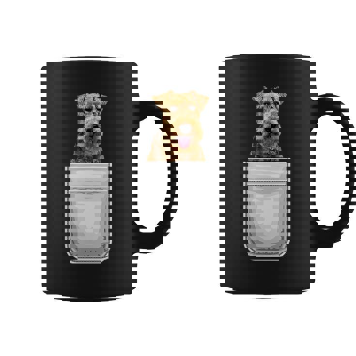 ウェルシュテリア パピー ドッグ ポケット入り コーヒーマグ