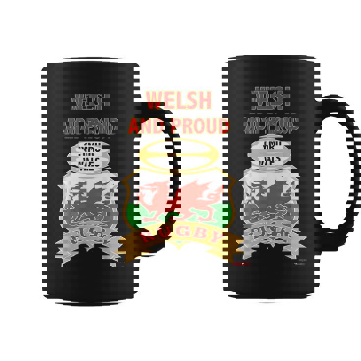 ウェールズ ラグビー ウェールズ レッドドラゴン コーヒーマグ