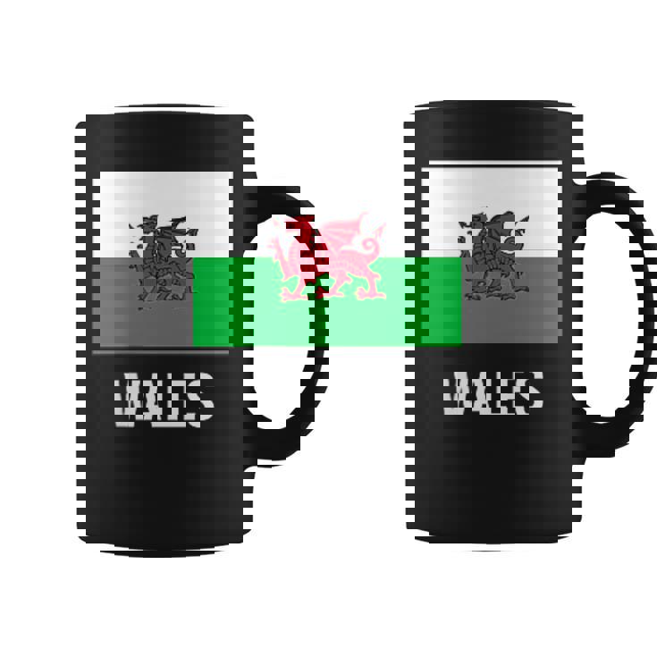 ウェールズのウェールズの旗 コーヒーマグ