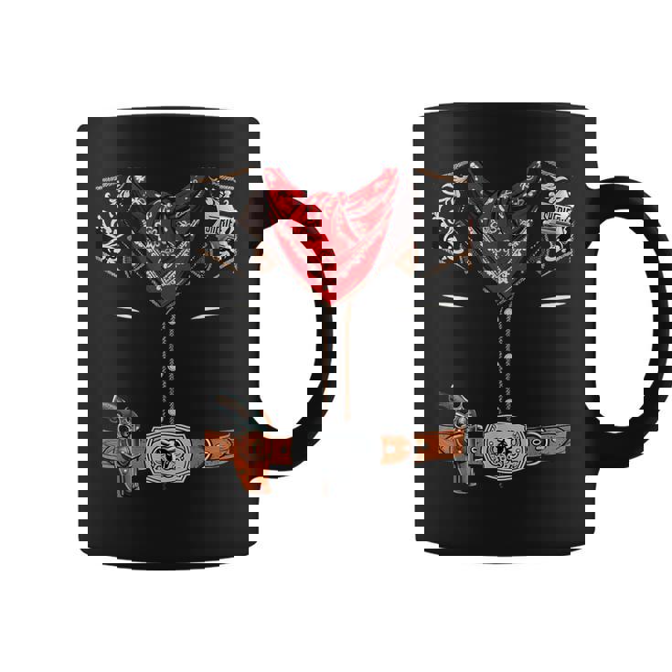 ウエスタン保安官 カウボーイベスト ハロウィンコスチューム コーヒーマグ