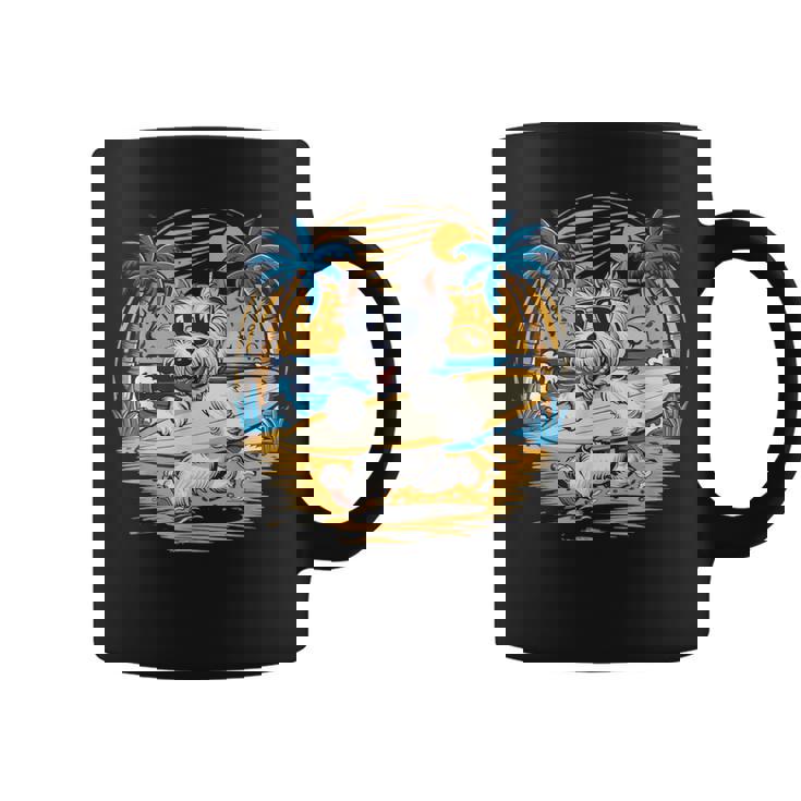 ウエスト・ハイランド・ホワイト・テリア・アム・ストランド コーヒーマグ