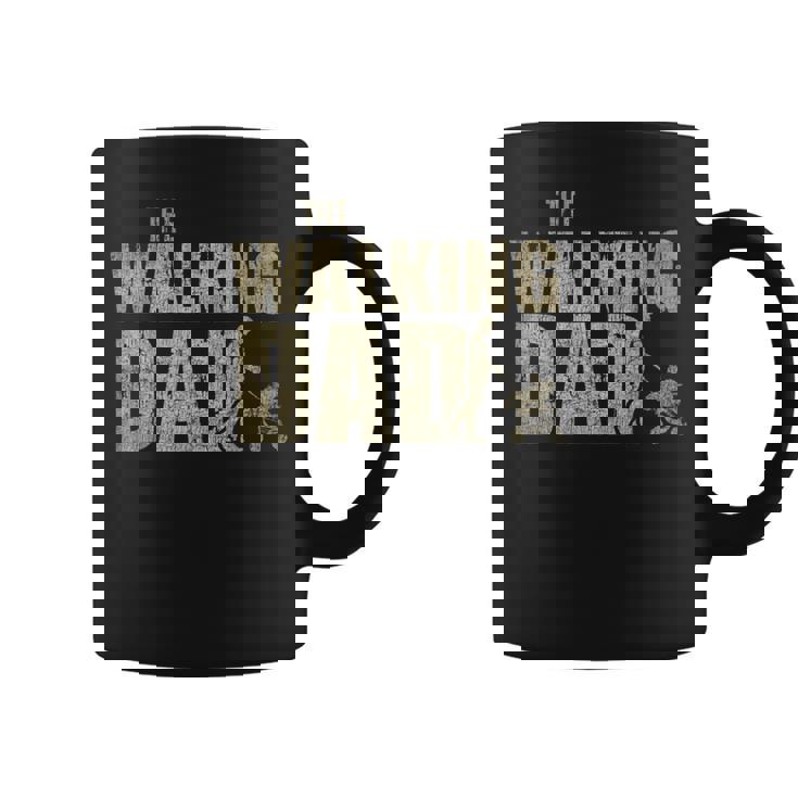 ウォーキングパパ 面白い 新米パパ ギフト クリスマス 父の日 コーヒーマグ