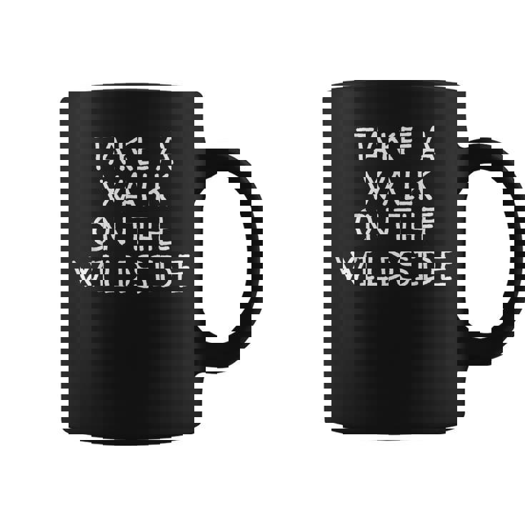 ウォーク・オン・ザ・ワイルドサイド コーヒーマグ