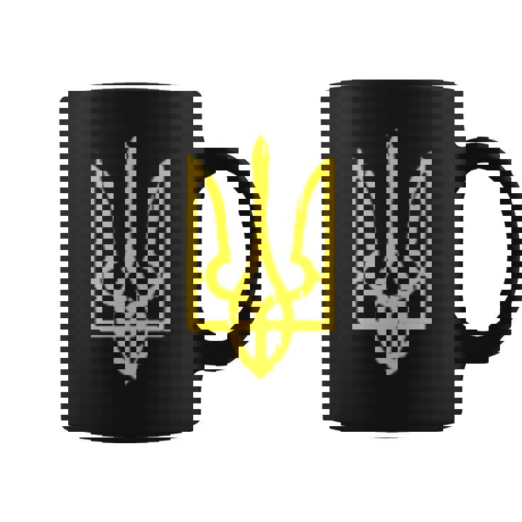 ウクライナの国章、ウクライナのトリズブ、ウクライナのトライデント コーヒーマグ