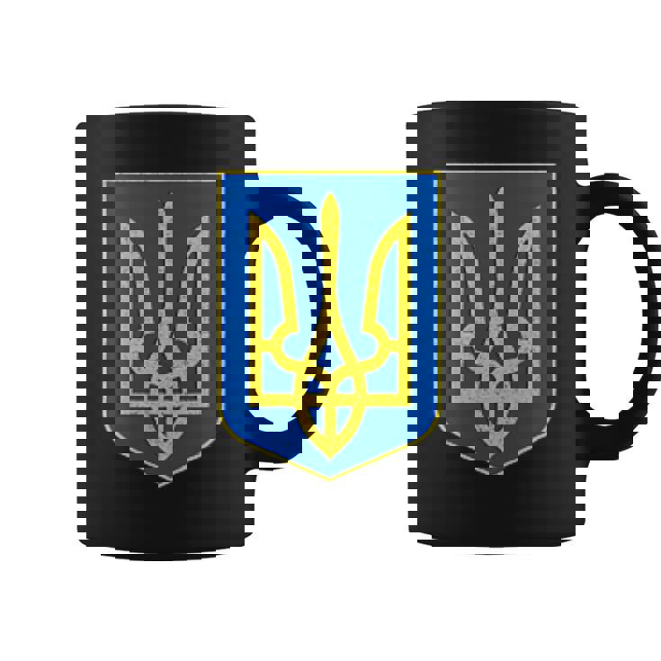 ウクライナの国章、ウクライナトリズブ、ウクライナトライデント コーヒーマグ