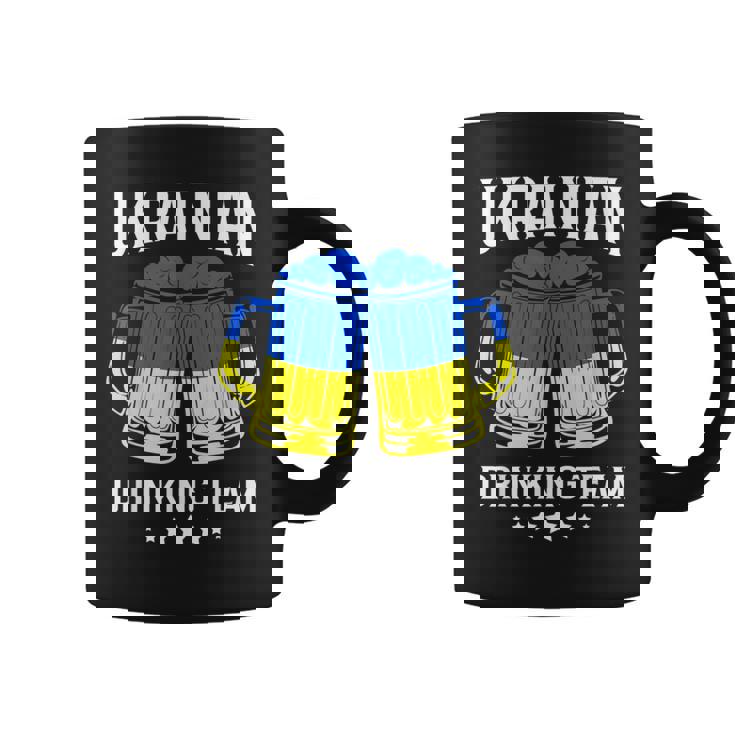 ウクライナ国旗ビール ウクライナ飲酒チーム コーヒーマグ