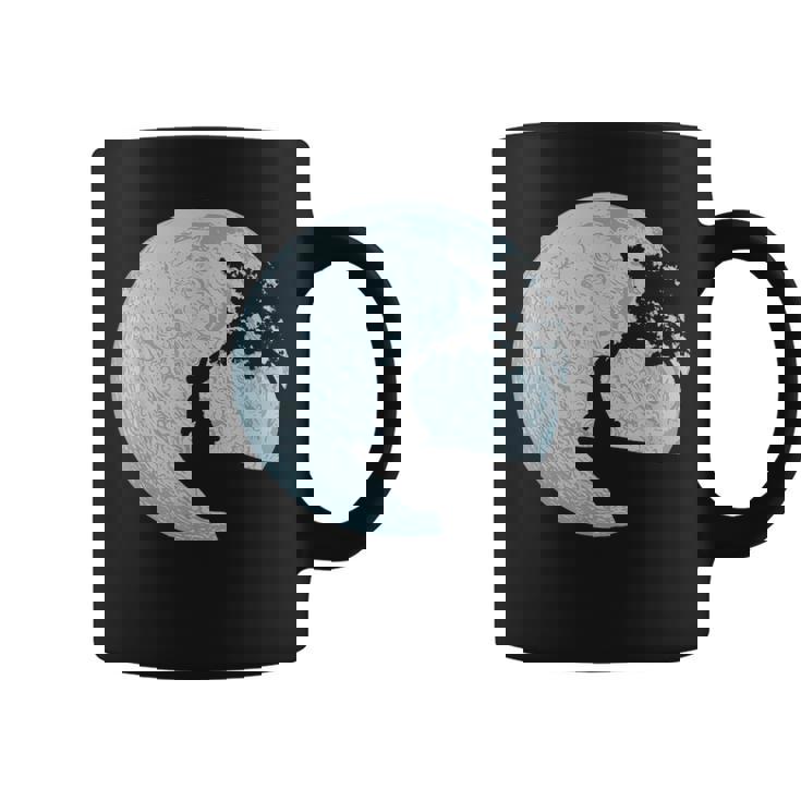 ウサギのギフトアイデア ウサギ 月 イースターバニー コーヒーマグ