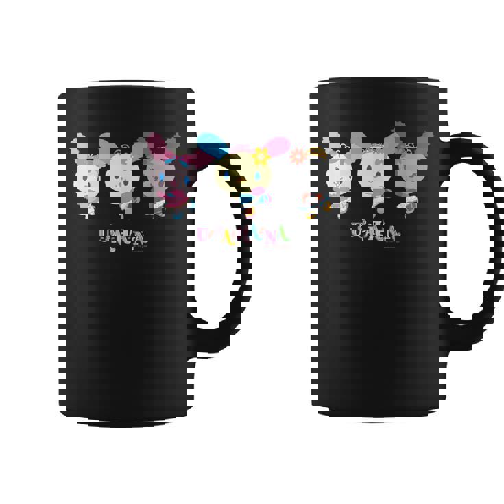 ウサハナ ダンス コーヒーマグ