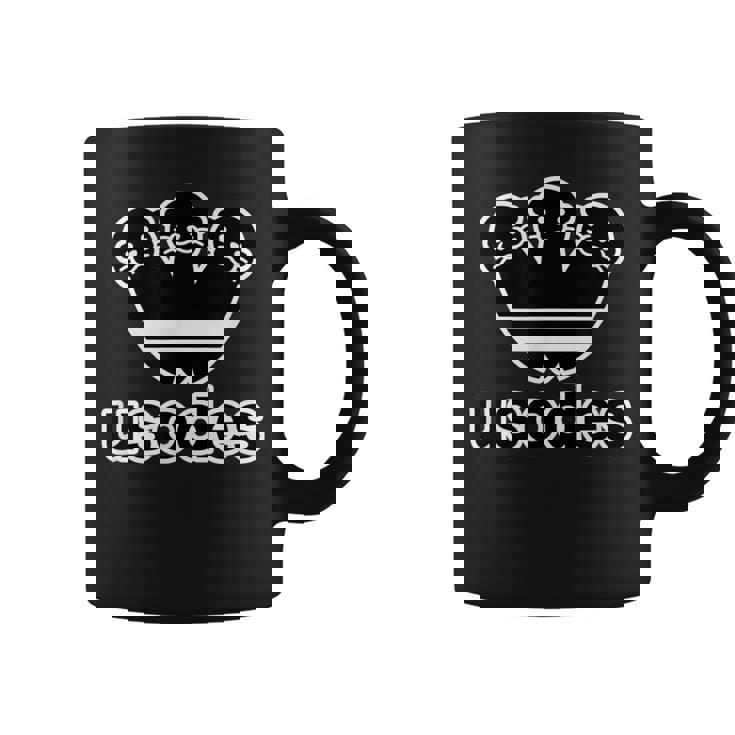 ウソデス Usodes かわうそです。《ブラック 黒》コツメ【変なデザイン屋さん】スポーツ ブランド パロディ 面白い コーヒーマグ