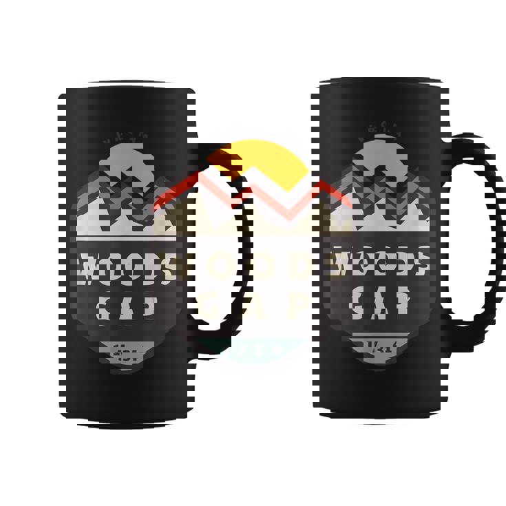 ウッズ・ギャップ・バージニア コーヒーマグ
