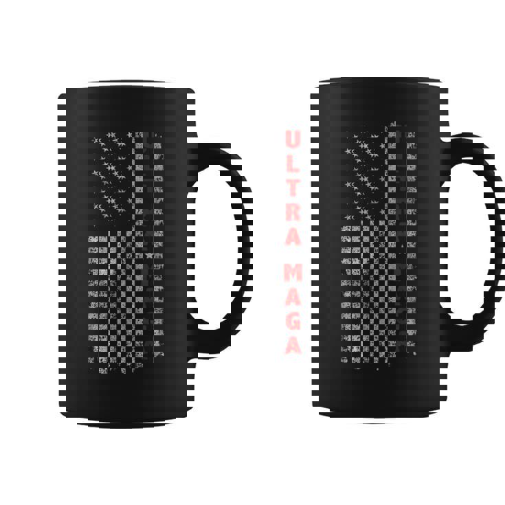 ウルトラマジックシャツ ビンテージ アメリカ国旗 ウルトラマガ コーヒーマグ