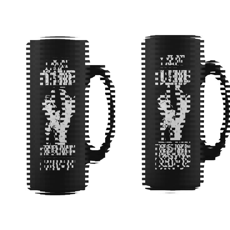 ウークワーカー チェーンソー ロガー アーボリスト コーヒーマグ