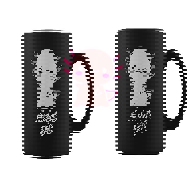 ウーパールーパーの女の子 コーヒーマグ