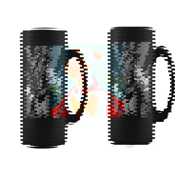 エアデール・テリア・ドッグ エアデール・テリア コーヒーマグ