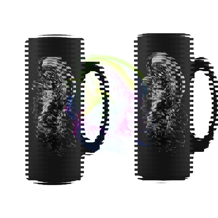 エイリアン 45 周年記念クラシック ゼノモーフ グラフィック ノベル アート コーヒーマグ