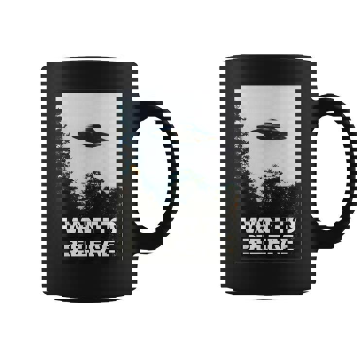 エイリアン Ufo ハンターシャツ I Want To Believe コーヒーマグ