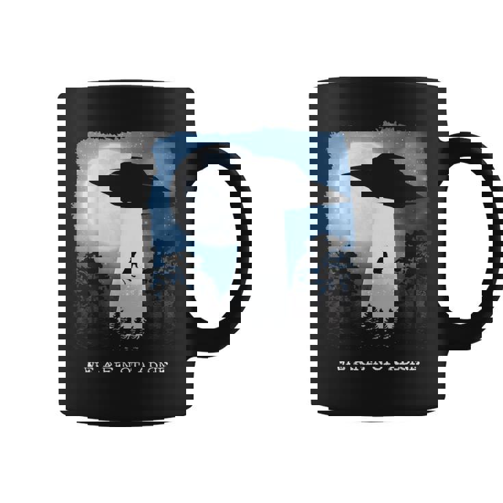 エイリアン アブダクション 牛 Ufo We Are Not Alone ギフト コーヒーマグ