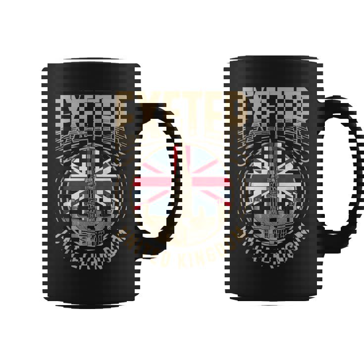 エクセター イギリス トラベル シティ バイブス コーヒーマグ