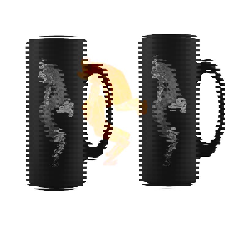 エゴン・シーレによる浮揚1915 コーヒーマグ