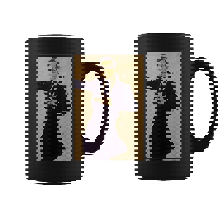 エゴン・シーレによる画家の肖像1910 コーヒーマグ