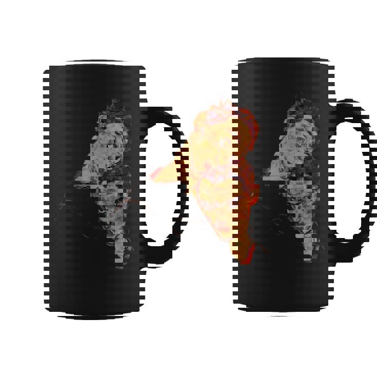 エゴン・シーレ作「ダブル・セルフ・ポートレート」1915 コーヒーマグ