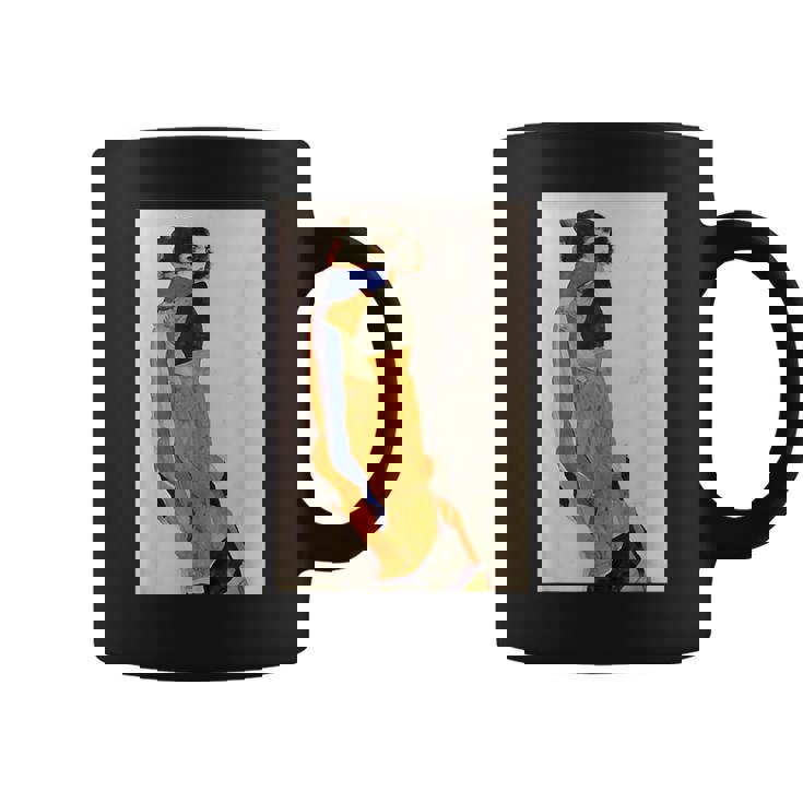 エゴン・シーレ作「ダンサー・モア」1911 コーヒーマグ