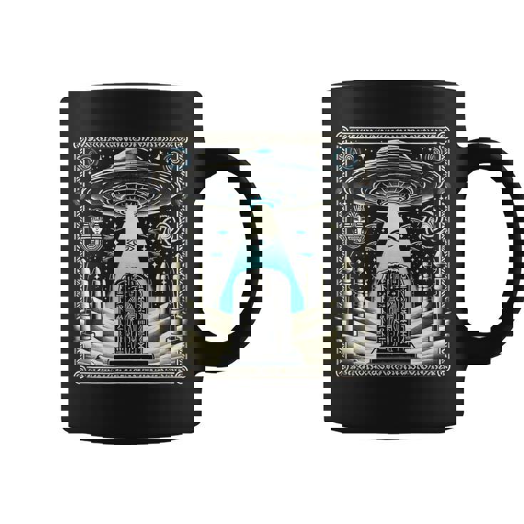 エジプトufoと柱のスターゲート Egypt Ufo Openingtargate コーヒーマグ