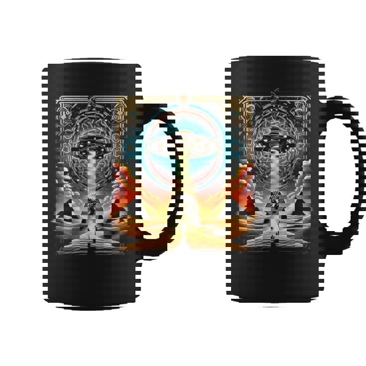エジプトufo古代スターゲート Egypt Ufo Ancienttargate コーヒーマグ