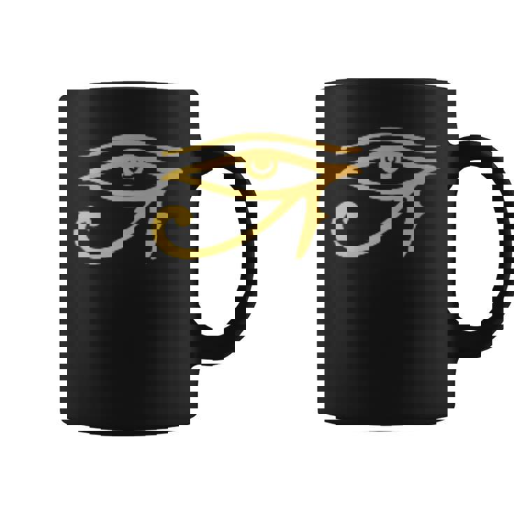 エジプトのラーの目 ホルスの目 コーヒーマグ